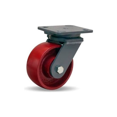 Hamilton Casters Hamilton Workhorse Forged Swivel 5 x 2 Metal Ball 1300 Lb. Caster S-WH-5MB